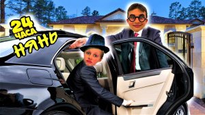 РАБОТАЮ НЯНЕМ У ИЗБАЛОВАННОГО МАЖОРЧИКА Часть 4 \ #CRAZYБогдаш