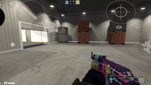 Client Mod / NUKE / CS2 mobile / КС на Андроиде смотреть онлайн