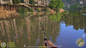 Русская рыбалка 4. Река Вьюнок. Берш на спиннинг. Новог?