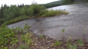 рыбалка на хариуса и ленка в Иркутской области