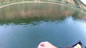 Рыбалка как в Якутии. река Лена