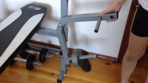 Качаемся дома   1  Тренировка на силовой скамье Sport Elit