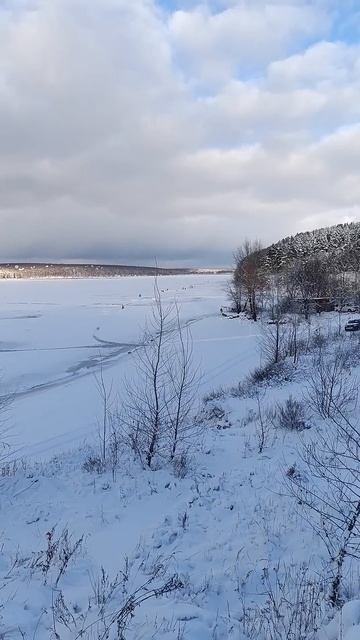 зимняя рыбалка #ice #icefishing #окунь #зимняярыбалка смотреть онлайн