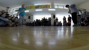 Hip Hop beg 1\4 |Sally vs Романов - Нарский Игорь| Жажда танца' 13