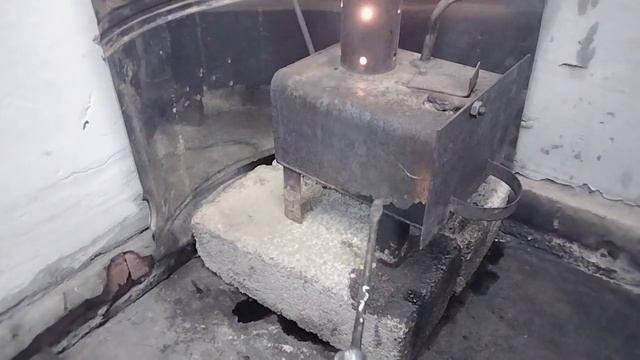 Печка на отработке смотреть онлайн