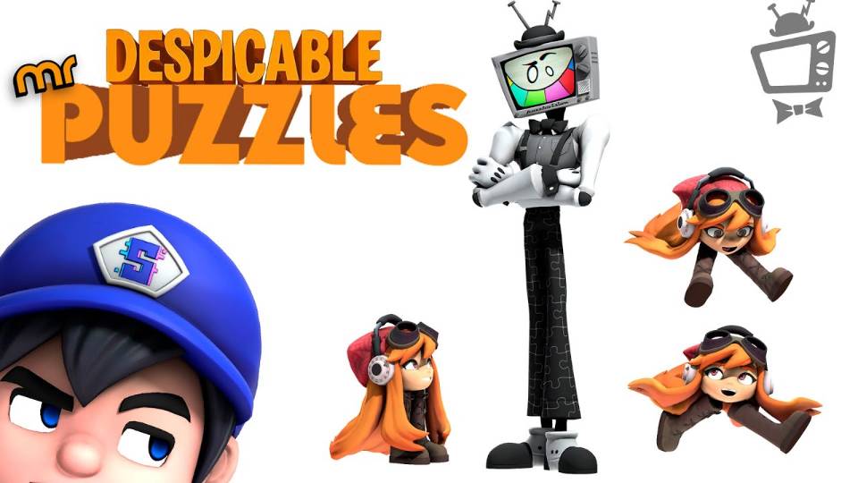 [SMG4] Despicable Mr. Puzzles смотреть онлайн