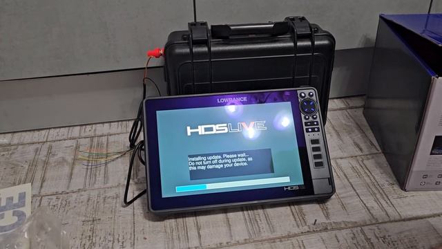 Lowrance HDS 12 LIVE с датчиком AI3IN1, RUS, 23.3. Русификация.