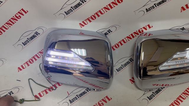 Накладки на зеркала на Toyota Harrier / LEXUS RX  (1998 - 2002 г. )