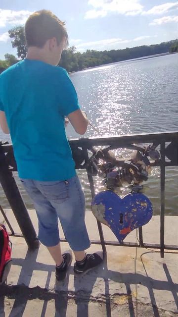 рыбалка на поисковый магнит #урал #поиск #рыбалка #магн