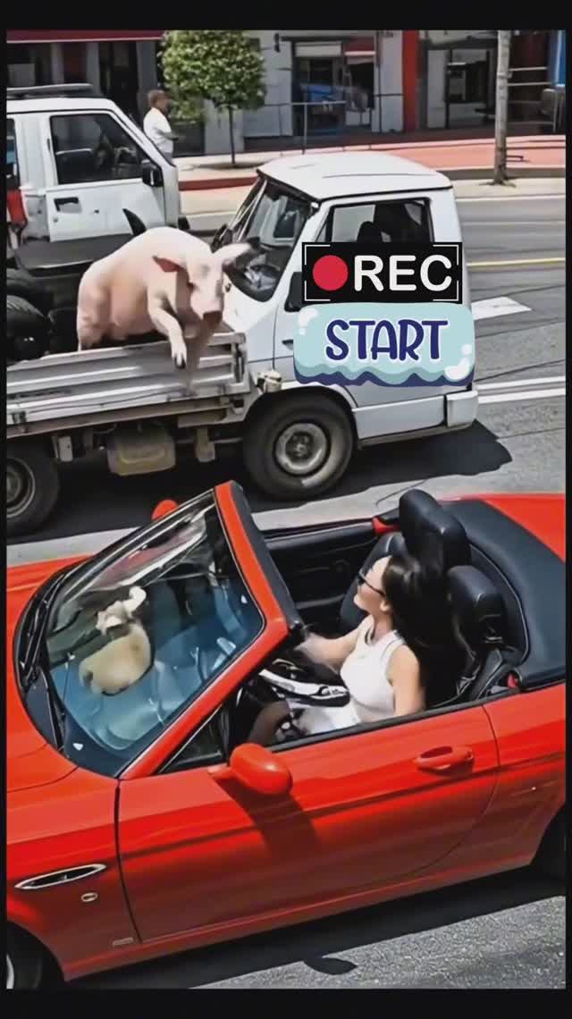 Это кто меня свиньей назвал?