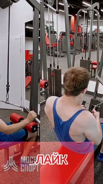 Верхняя тяга Тяга нижнего блока. КачокСИнвалидностью смотреть онлайн