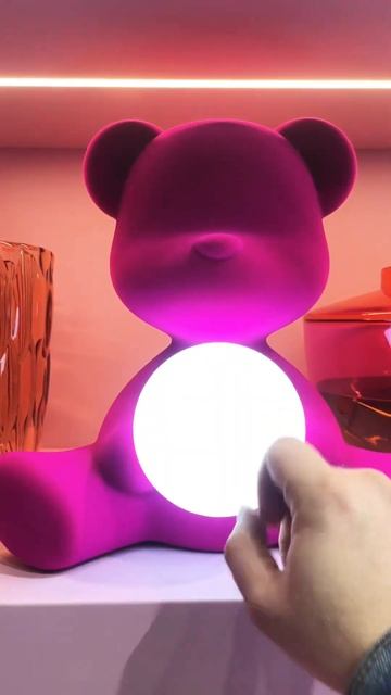Идея для классного арт подарка - мишка светильник! Цен?