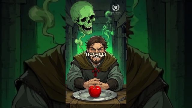 Почему в Средние Века Ели из Свинцовых Тарелок? #истор? смотреть онлайн