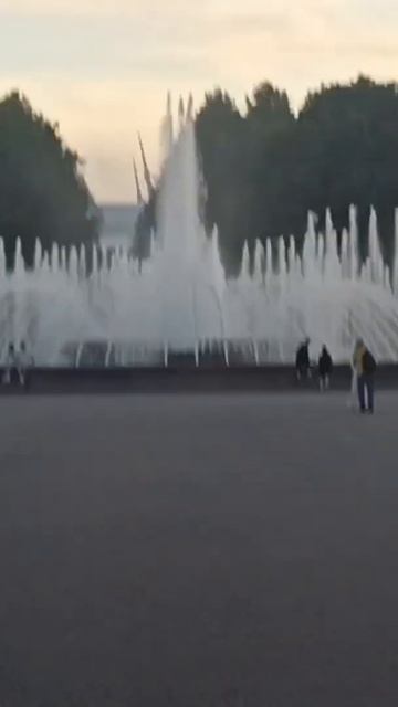 Фонтаны Санкт-Петербурга смотреть онлайн