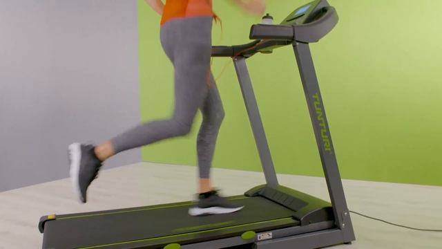 Беговая дорожка Tunturi Cardio Fit T30. Видеообзор. смотреть онлайн