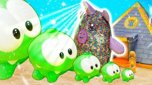 Игрушка Ам Ням и путешествие к пирамидам! ️ Сюрприз в песках!