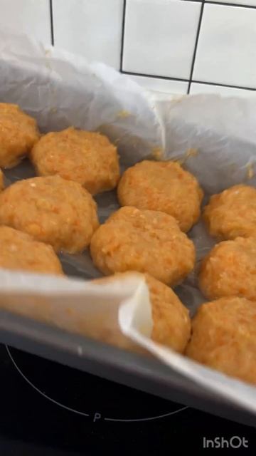 Куриные котлеты в духовке ‼️рецепт в описании #рек #foo смотреть онлайн