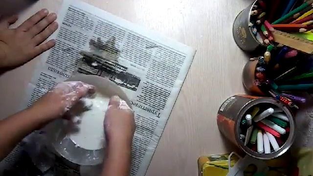 Делаем ниньютоновскую жидкость 😉 смотреть онлайн