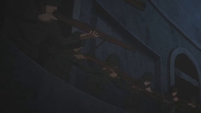 AMV Вайолет Эвергарден / Violet Evergarden (Because of You) смотреть онлайн