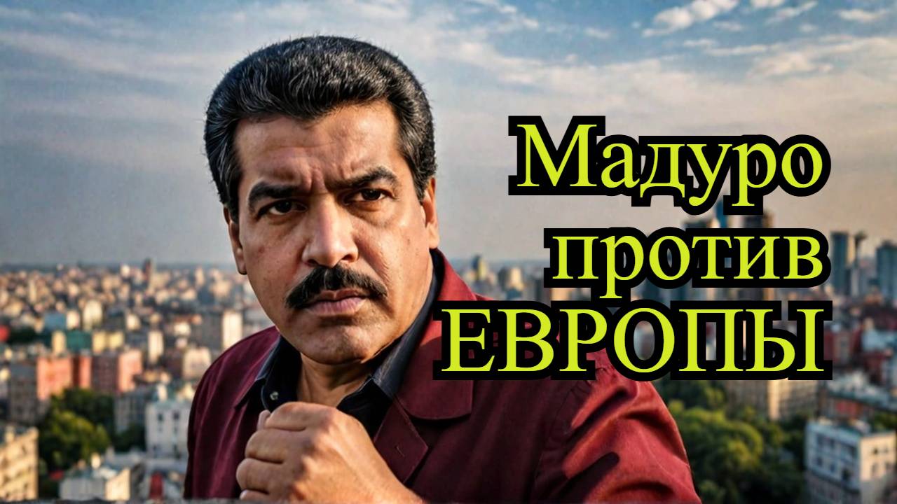 Мадуро осуждает визит лидеров ЕС в Киев