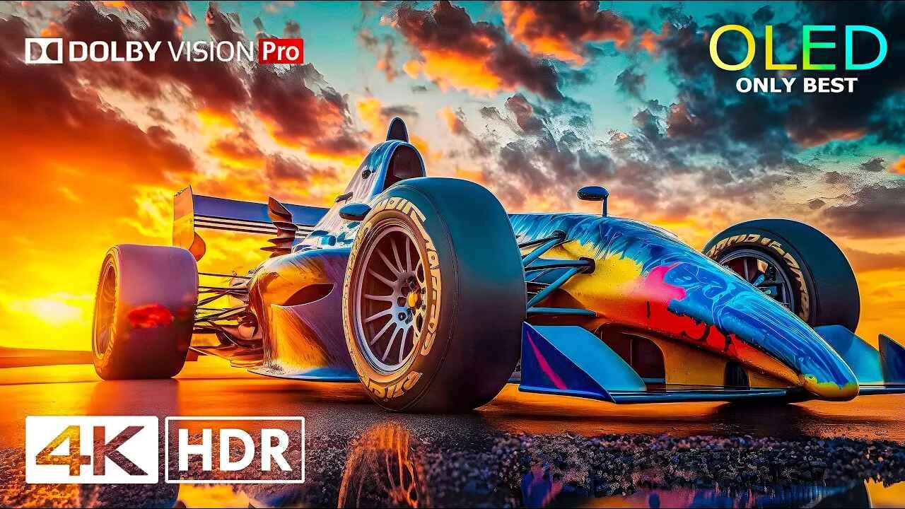 Удивительный OLED Demo 4K Video ULTRA HD 120 FPS - Dolby Vision (4K HDR) смотреть онлайн