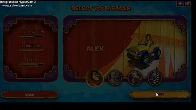 Мадагаскар 3 Гонки по Европе