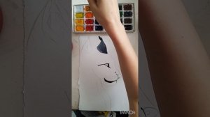 рисуем рысь, как нарисовать рысь.