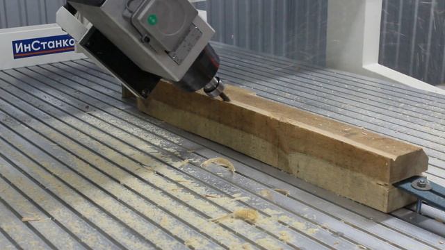 Фрезеровка на станке ATS-2112.4D смотреть онлайн