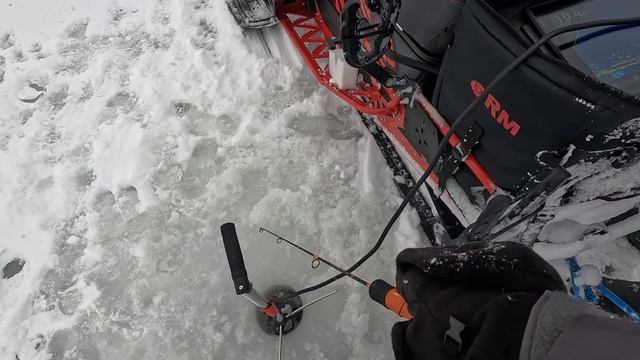 Классная работа зимних удочек TeamDubna Vib Special 67 и катушек