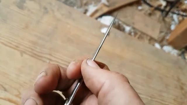 НОЖ из гаечного ключа на 10 Обзор смотреть онлайн