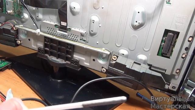 Неисправности связанные с CCFL EEFL лампами