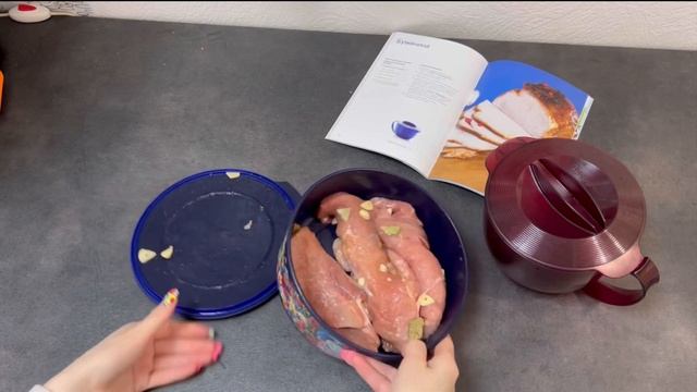 Буженина в кувшине «МикроКук» (1л) в микроволновке #tupper смотреть онлайн