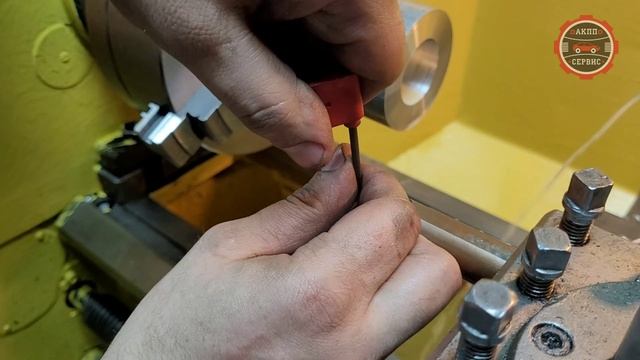 Ремонт корпуса АКПП 6f35. Восстановление посадочного ме