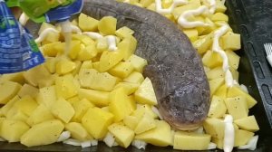 Налим запечённый в духовке!!! Отличный рецепт приготов