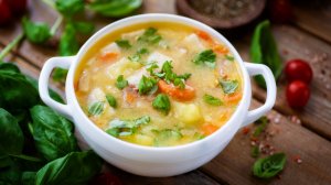 Гороховый суп в афганском казане — по-домашнему вкусно и сытно