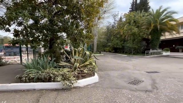 ПАНСИОНАТ БУРГАС. СОЧИ (Апрель) ЧАСТЬ2 ОБЗОР: ТЕРРИТОРИ смотреть онлайн