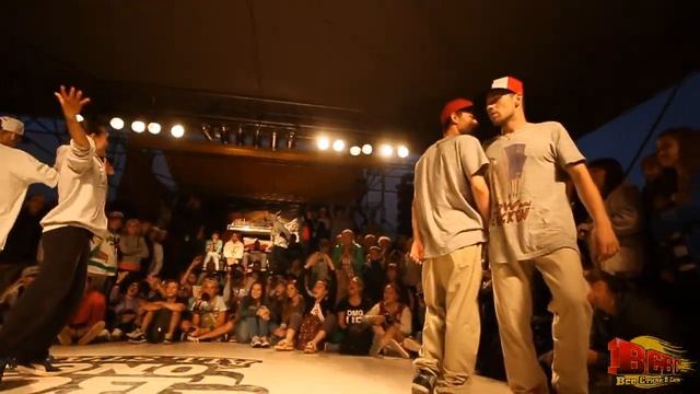 ВСЕ СТИЛИ В СИЛЕ 2012 - FINAL HIP-HOP 2VS2