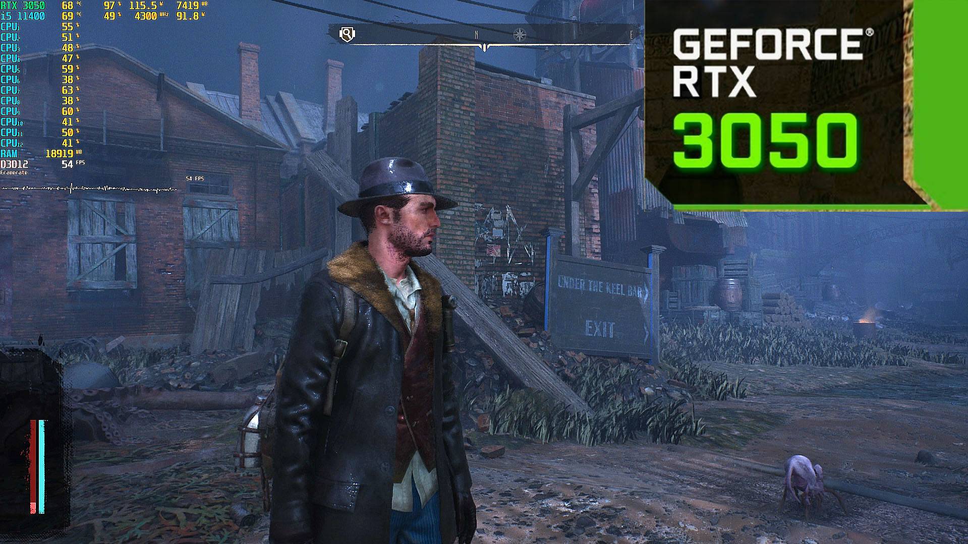 The Sinking City Remastered - Оптимальные настройки