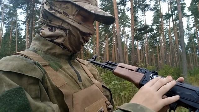 ОБЗОР ASG AK-47 СТРАЙКБОЛ