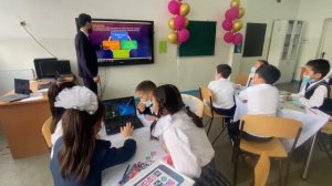 Ашық сабақ Презентациядағы анимация 4-сынып