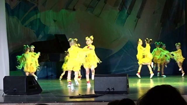 Отчетный концерт коллектив Радуга ДК Коммунарка