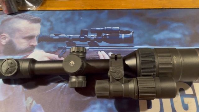 Новый ночник Pulsar Digex C50 смотреть онлайн