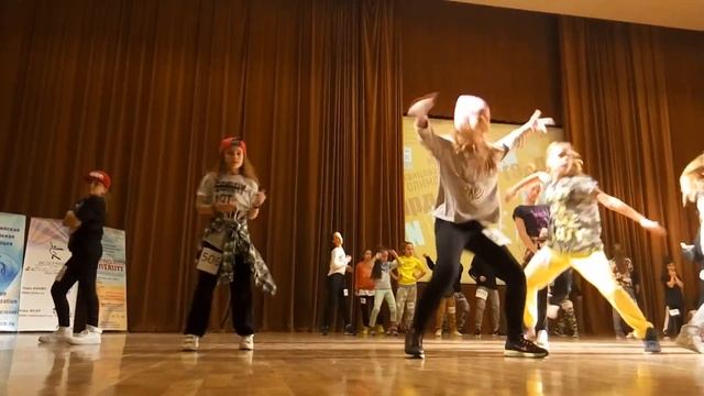 Московская танцевальная олимпиада HIP-HOP смотреть онлайн