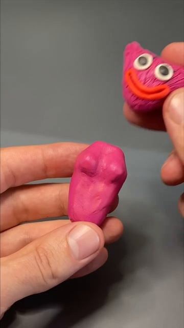 I Made Kissy Missy #sculpting #plasticine #clayart #kissymissy смотреть онлайн