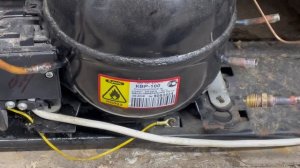 Морозильная камера Бирюса не морозит замена компресс?