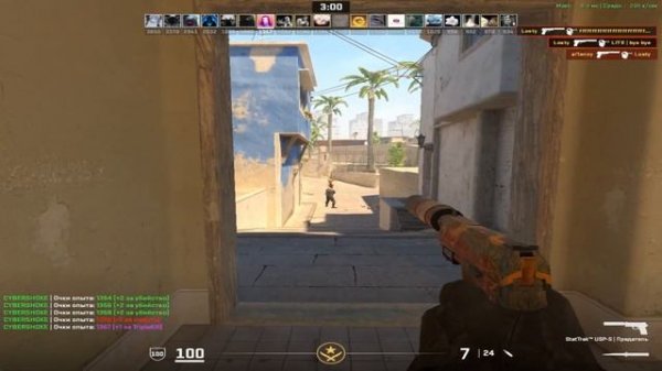 7 ДНЕЙ ТРЕНИРУЮ AIM. Лучшая тренировка USP В КС 2 ? (CS 2 CS GO)