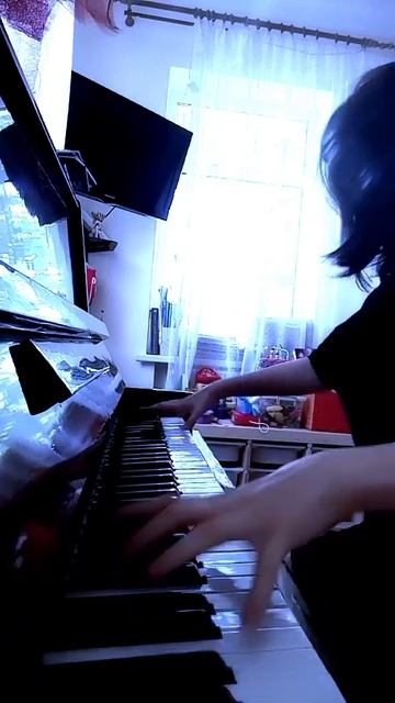 пираты Карибского моря #cover #фортепиано смотреть онлайн