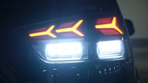 Тюнинг задних фонарей Outlander XL
Обвес Roadest Mitsubishi Outlander XL