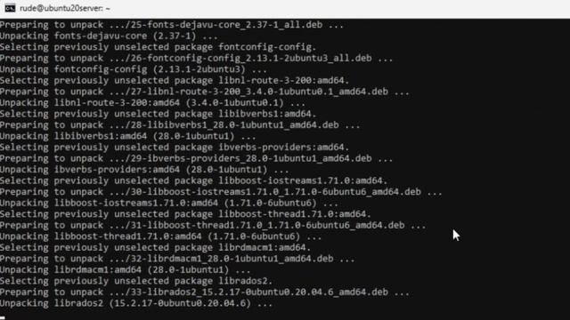 Установка сервера RuDesktop смотреть онлайн