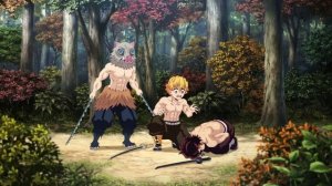 Клинок рассекающий демонов: Квартал красных фонарей -